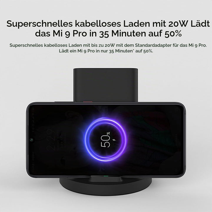 Mi 20W Wireless Charging Stand