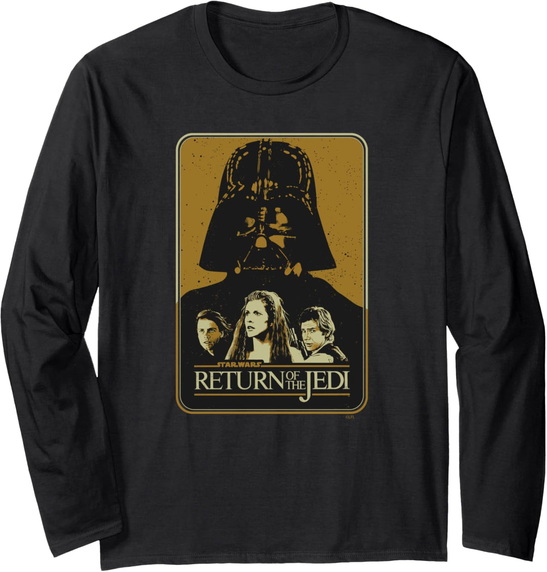 Star Wars Return of the Jedi Darth Vader Langarmshirt
