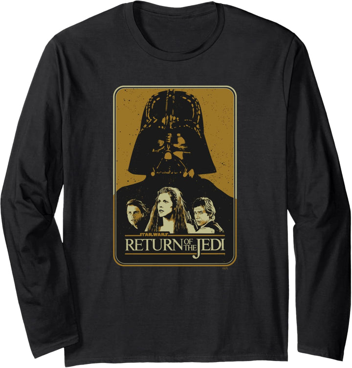 Star Wars Return of the Jedi Darth Vader Langarmshirt