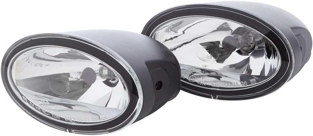 HELLA - Halogen/FF-Fernscheinwerfersatz - FF 50 - 12V - 1FA 008 283-811 mit 12V - Glühlampe, Relais