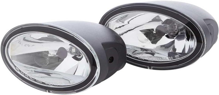 HELLA - Halogen/FF-Fernscheinwerfersatz - FF 50 - 12V - 1FA 008 283-811 mit 12V - Glühlampe, Relais