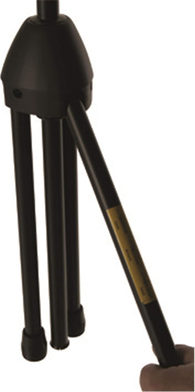 Quiklok a302bk Stange Mikrofon Zu Giraffe Schwarz.
