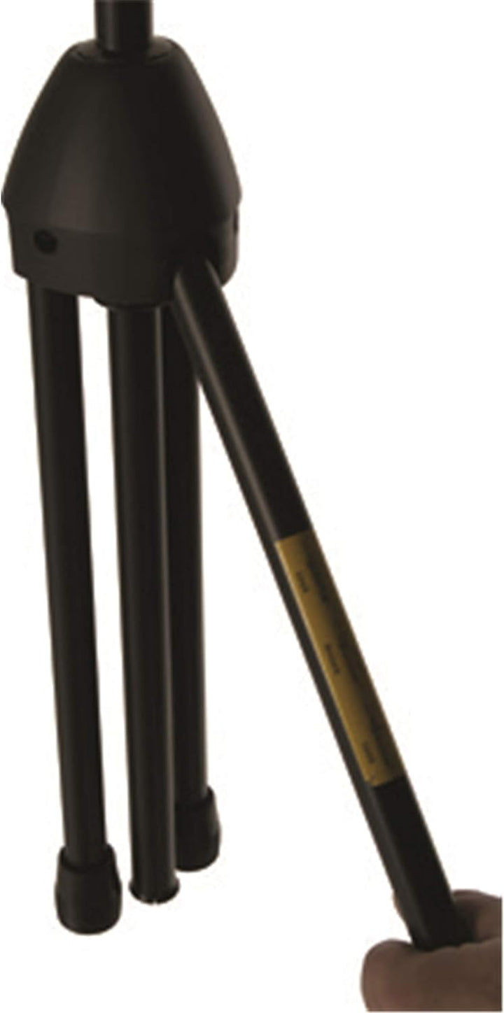 Quiklok a302bk Stange Mikrofon Zu Giraffe Schwarz.