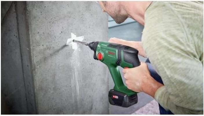 Bosch Akku-Bohrhammer UniversalHammer 18V (ohne Akku; 18 Volt System; Bohren/Hammerbohren/Meisseln;