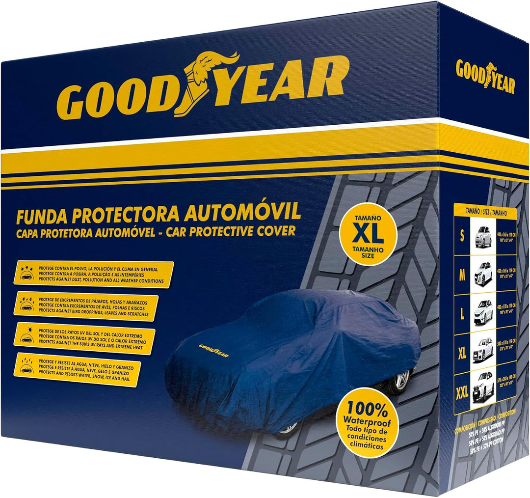 Goodyear GOD7016 Autodeckel, Grösse XL AUTO GRÖSSE XL, AUTO GRÖSSE XL