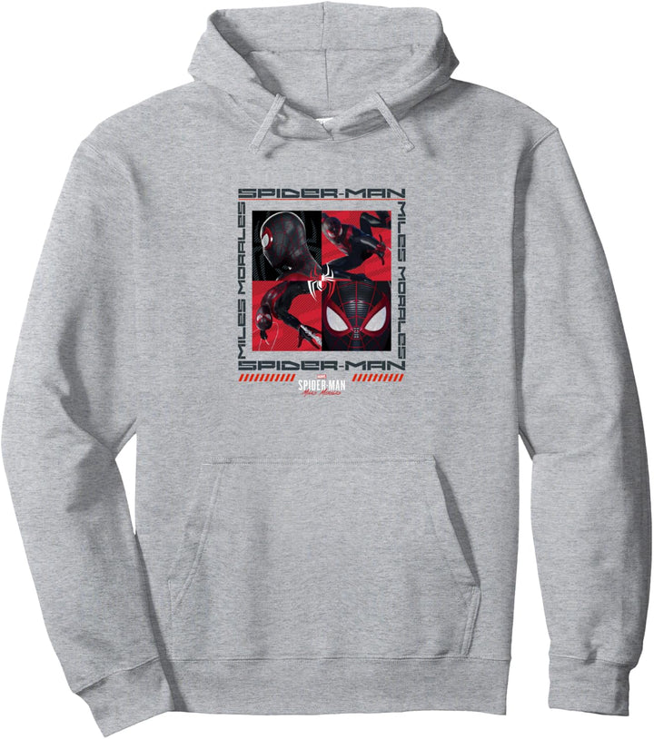 Marvel Spider-Man: Miles Morales Box Up Pullover Hoodie
