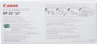 Canon EP-22 1550A003 Tonerkassette Original Schwarz 2500 Seiten Toner