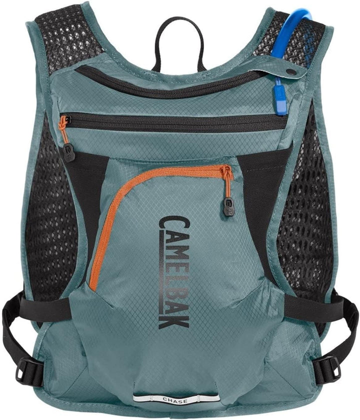 CAMELBAK Unisex – Erwachsene Chase Bike Trinkrucksack Einheitsgrösse Atlantic Teal / Black, Einheits