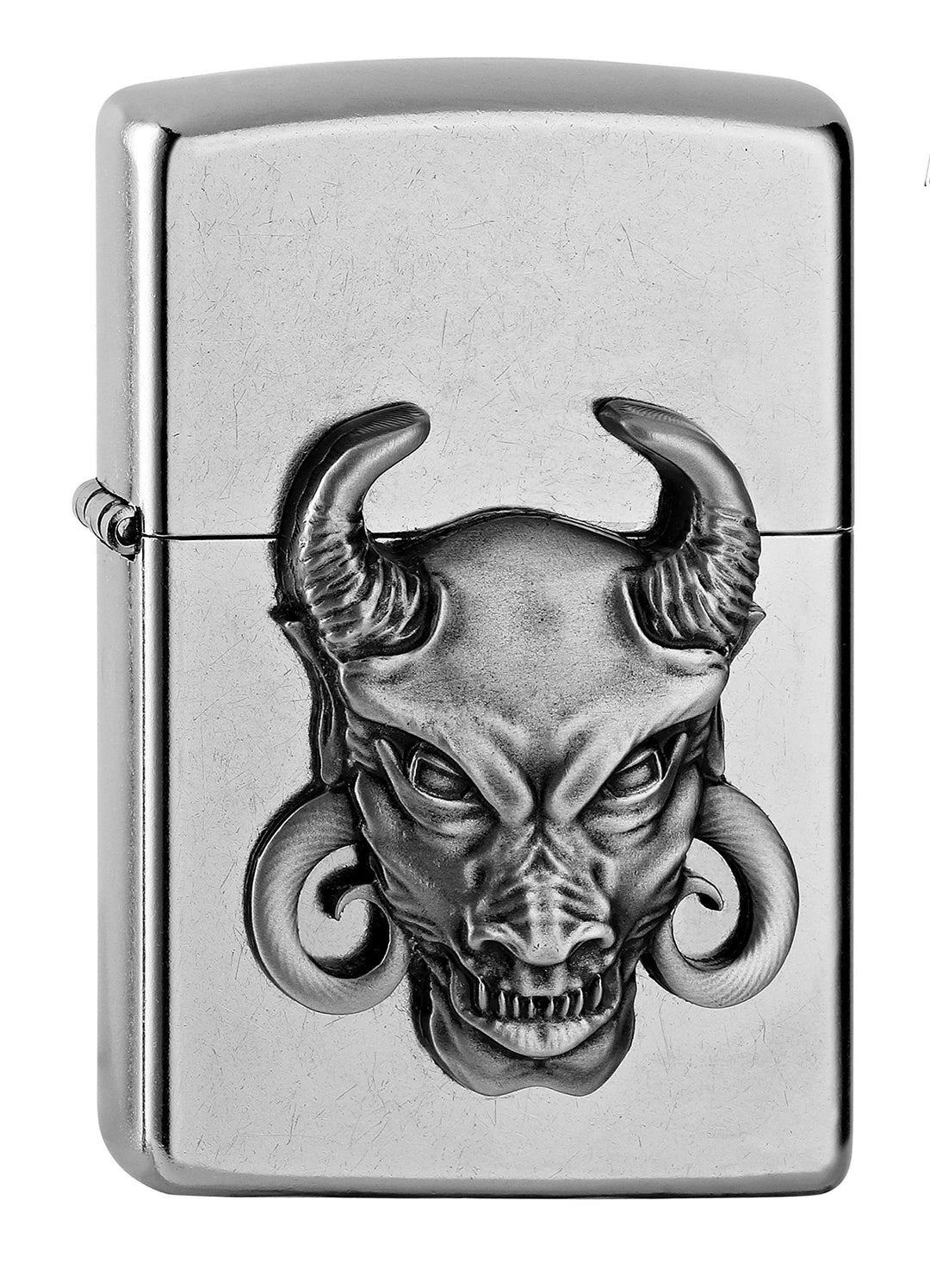 Zippo PL 28378 Devil Mini Emblem 3D Feuerzeug, Messing, Design, 5,83,81,2