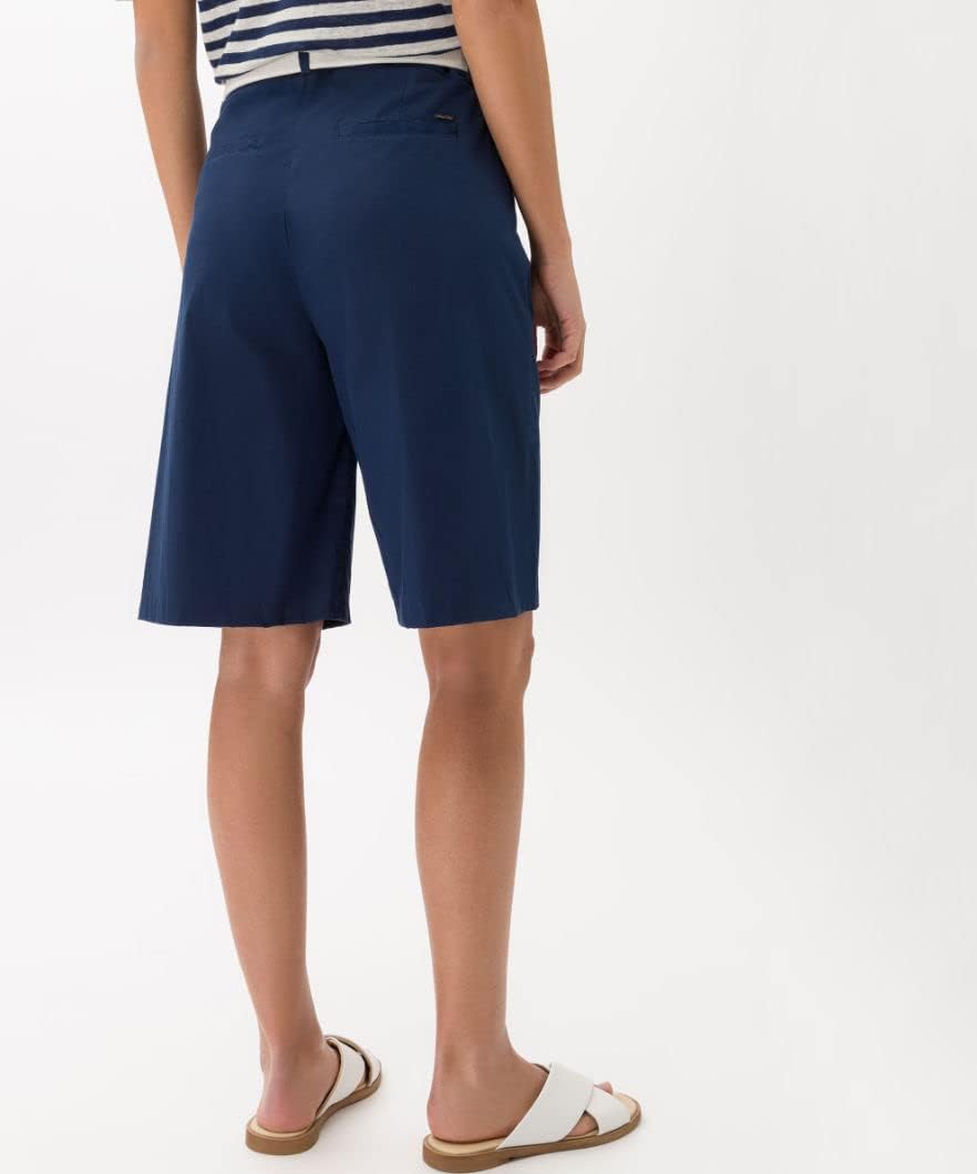 BRAX Damen Style Mia B Bermuda Summer Lightness Jeans-Shorts