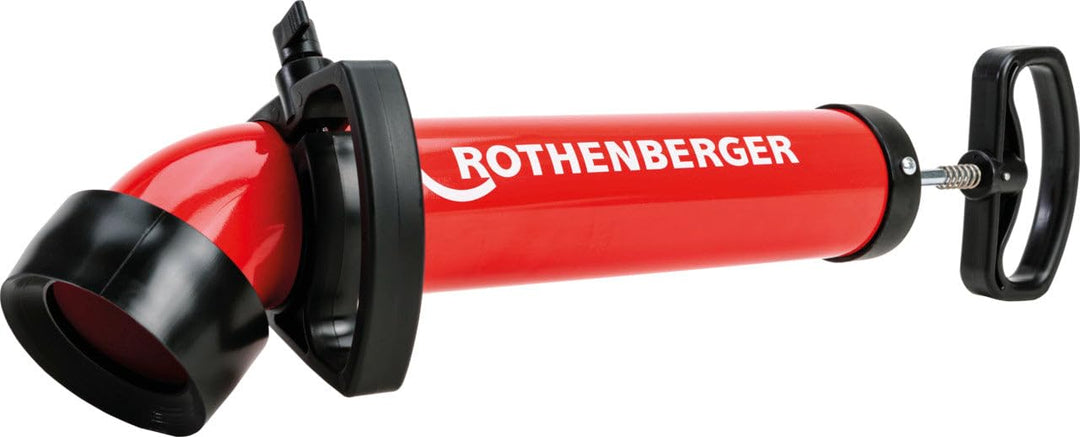 Rothenberger Saug- und Druckreiniger | Profi Rohrreiniger Pumpe | Abflussreiniger RoPump Super Plus