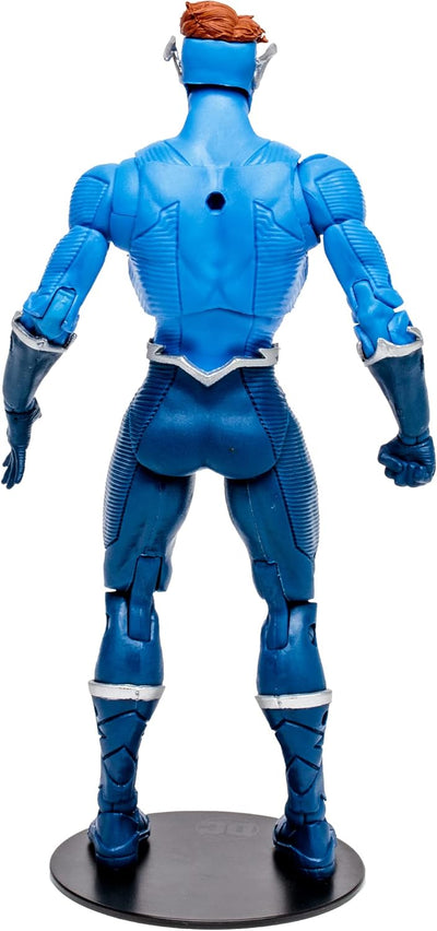 DC Multiverse Build A Actionfigur Wally West (Speed Metal) 18 cm, Wally West