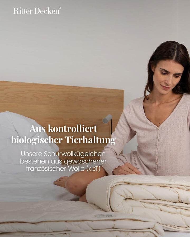 Schurwollkügelchen aus 100 % kbT Schurwolle (19,90 €/kg)Natur. 1kg, geeignet als Füllmaterial für Ki