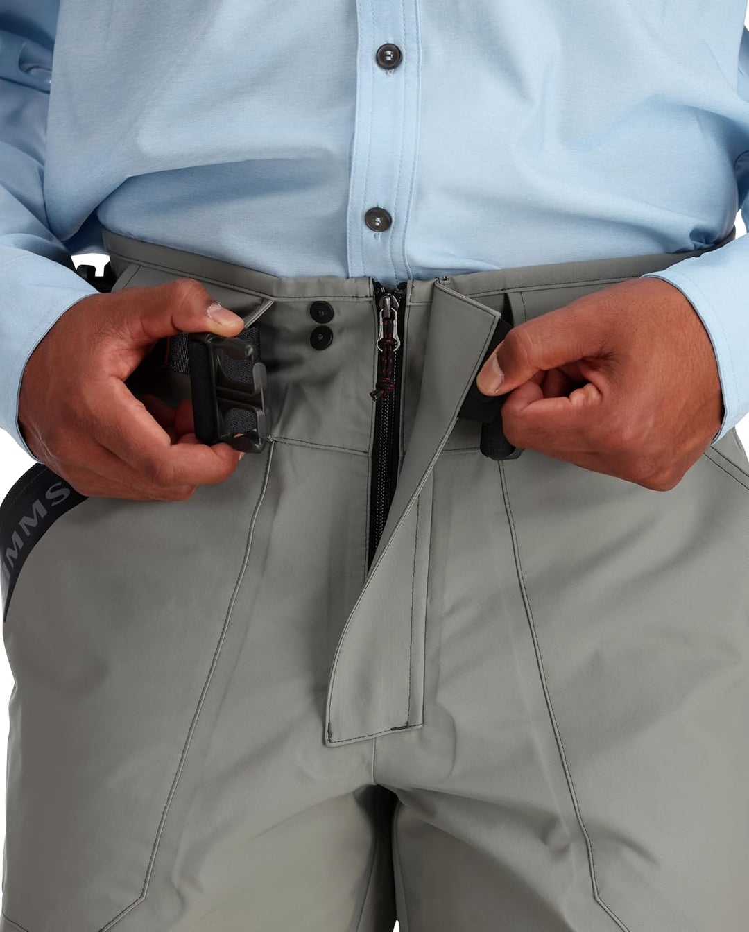 Simms Herren Freestone Hose XL Rauch, XL Rauch