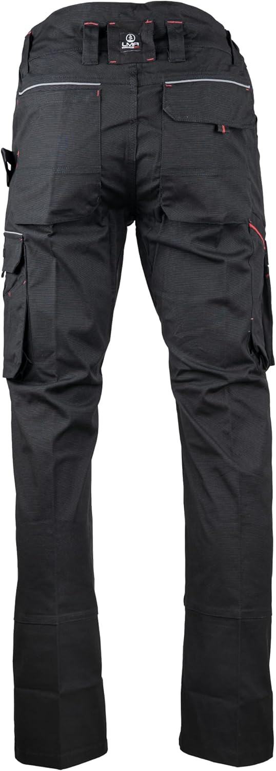 LMA Workwear 1425 BASALTE Stretch Hose, Grösse 58, Schwarz 58 Schwarz, 58 Schwarz