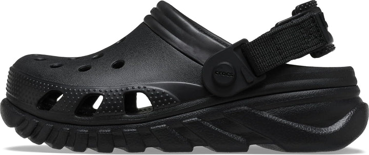 Crocs Unisex Duet Max Ii Clog Holzschuh 33 EU Schwarz