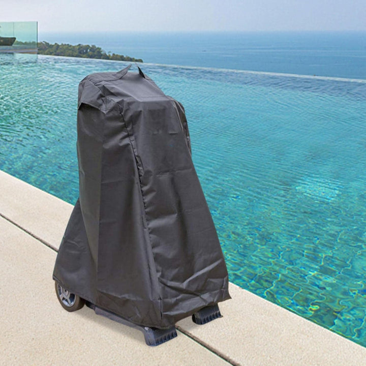 2 Pcs Caddy Abdeckung,420D-Oxford,Poolroboter Abdeckung,Poolreiniger Roboter Schutzhülle,wasserdicht