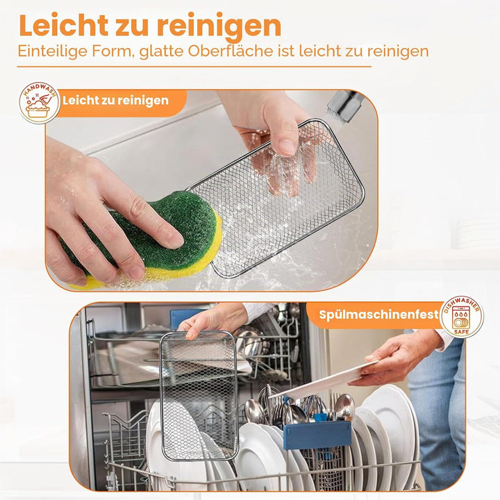 GWYXC 2 Packungen Luftfräter Ersatzteile für Breville Halo Flexi Luftfräter, 25,4 × 17,3 × 2,9 CM kl