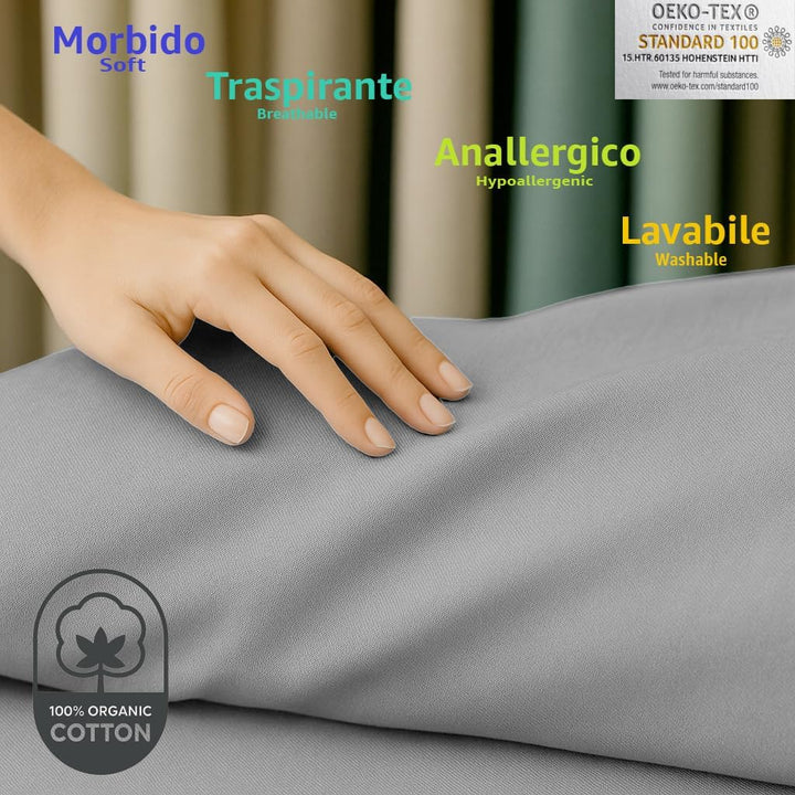 Byour3 - Tagesdecke Reine Baumwolle 100% LICHT Doppelbett Einzelbett Queen Size Bettdecke Rechteckig