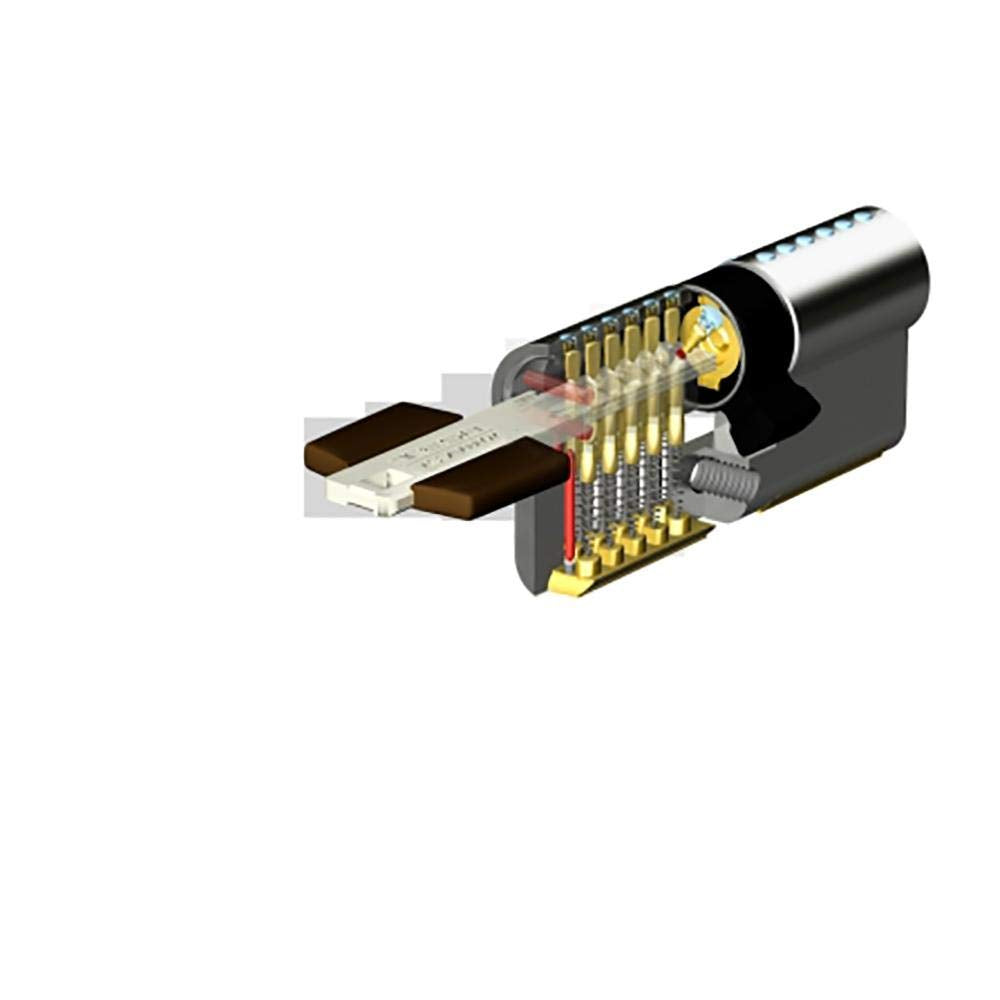 Tesa Assa Abloy Tk153535L Einsteckschloss Profilzylinder 35 x 35 mm Messing 35 x 35 mm, Messing 35 x