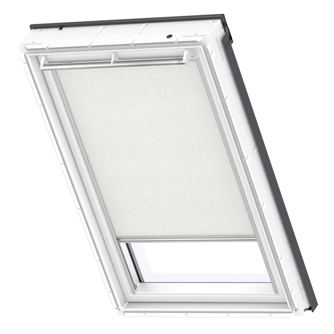 VELUX Rollo manuell RFL M31 1028S MK31 1028-uni-weiss, MK31 1028-uni-weiss