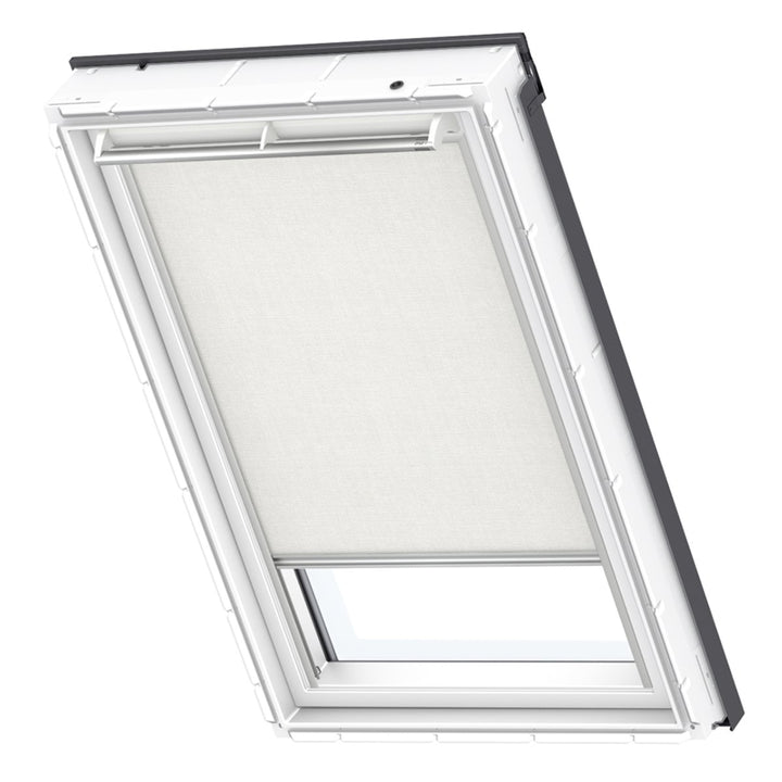 VELUX Rollo manuell RFL M31 1028S MK31 1028-uni-weiss, MK31 1028-uni-weiss