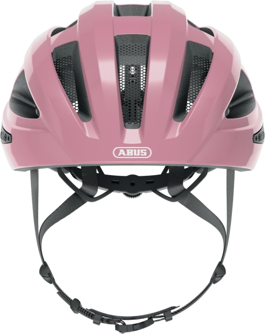 ABUS Rennradhelm Macator - sportiver Fahrradhelm für Einsteiger - auch für Zopfträger/-innen - für D