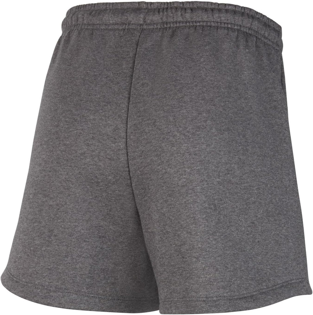 Nike Damen Shorts W Nk FLC Park20 Short Kz S Charcoal Heathr/White/White, S Charcoal Heathr/White/Wh