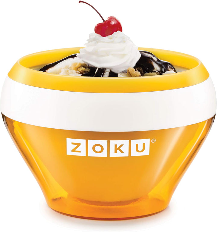 Zoku ICE CREAM MAKER orange 350ml Orange, 350ml Orange