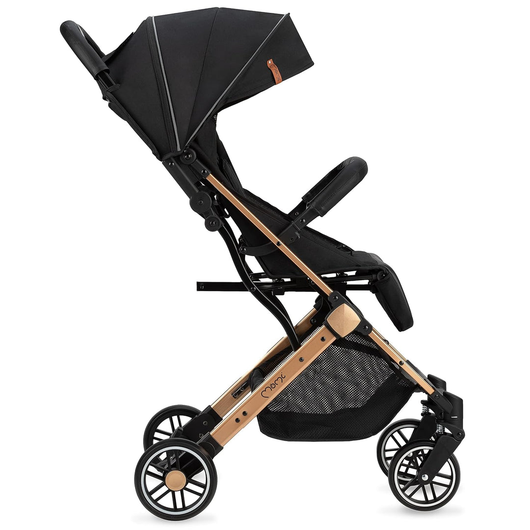 MoMi ESTELLE Kinderwagen ab 6. Monat (bis 15 kg), klappbarer Buggy mit 5-Punkt-Sicherheitsgurt, Eink
