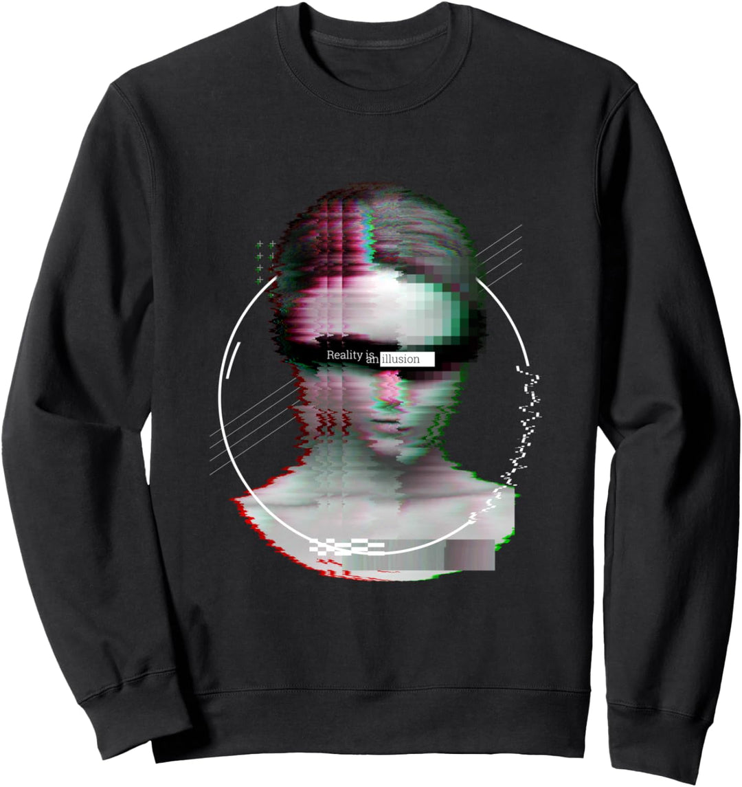 Vaporwave Aesthetic Clothes Emo Sad Soft Grunge Goth Sweatshirt