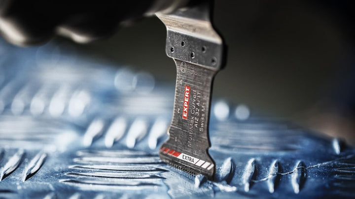 Bosch Professional 1x Sägeblatt Expert MultiMax PAII 52 APIT (für Edelstahlbleche, Breite 52 mm, Zub