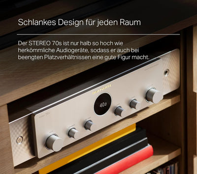 Marantz Stereo 70s – 75 W + 75 W Stereo HDMI – Schwarz