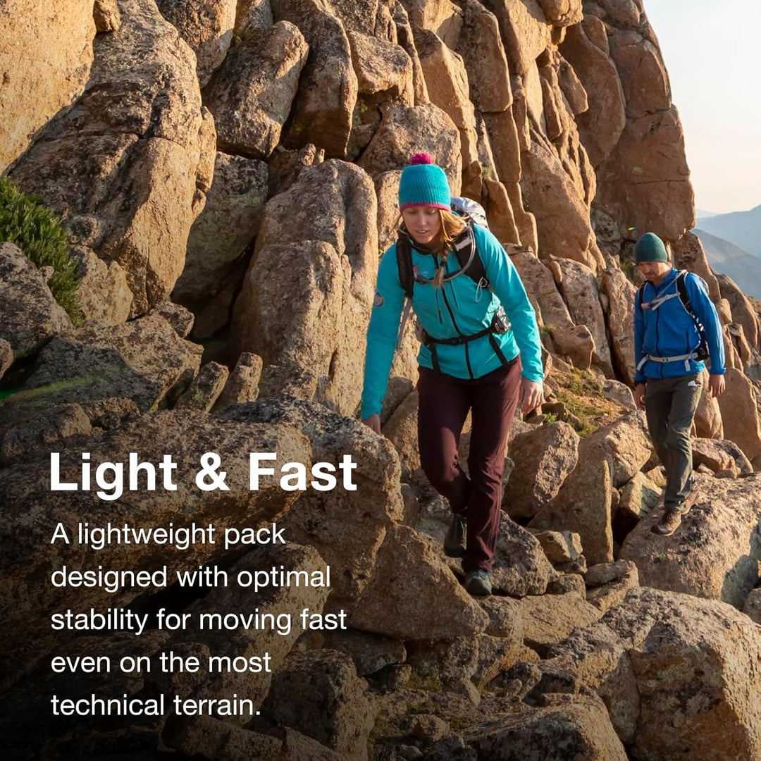 Osprey Tempest 34L Women's Hiking Backpack with Hipbelt WM/L Stealth Black, WM/L Stealth Black