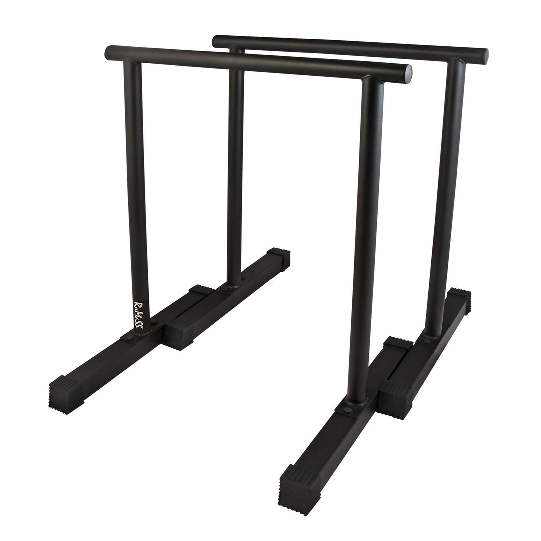 RAMASS Fitness Parallettes, Dip Barren, Gymnastik, Calisthenics, Körpergewicht für Damen und