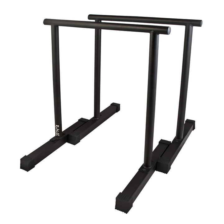 RAMASS Fitness Parallettes, Dip Barren, Gymnastik, Calisthenics, Körpergewicht für Damen und