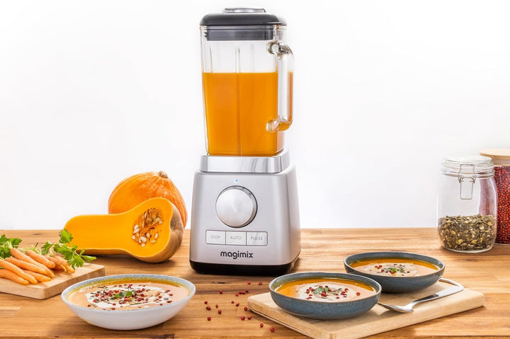 magimix Blender - Power 5 XL - Standmixer mit 1500W Motor, 2L Nutzkapazität, Glas-Krug aus Borosilik