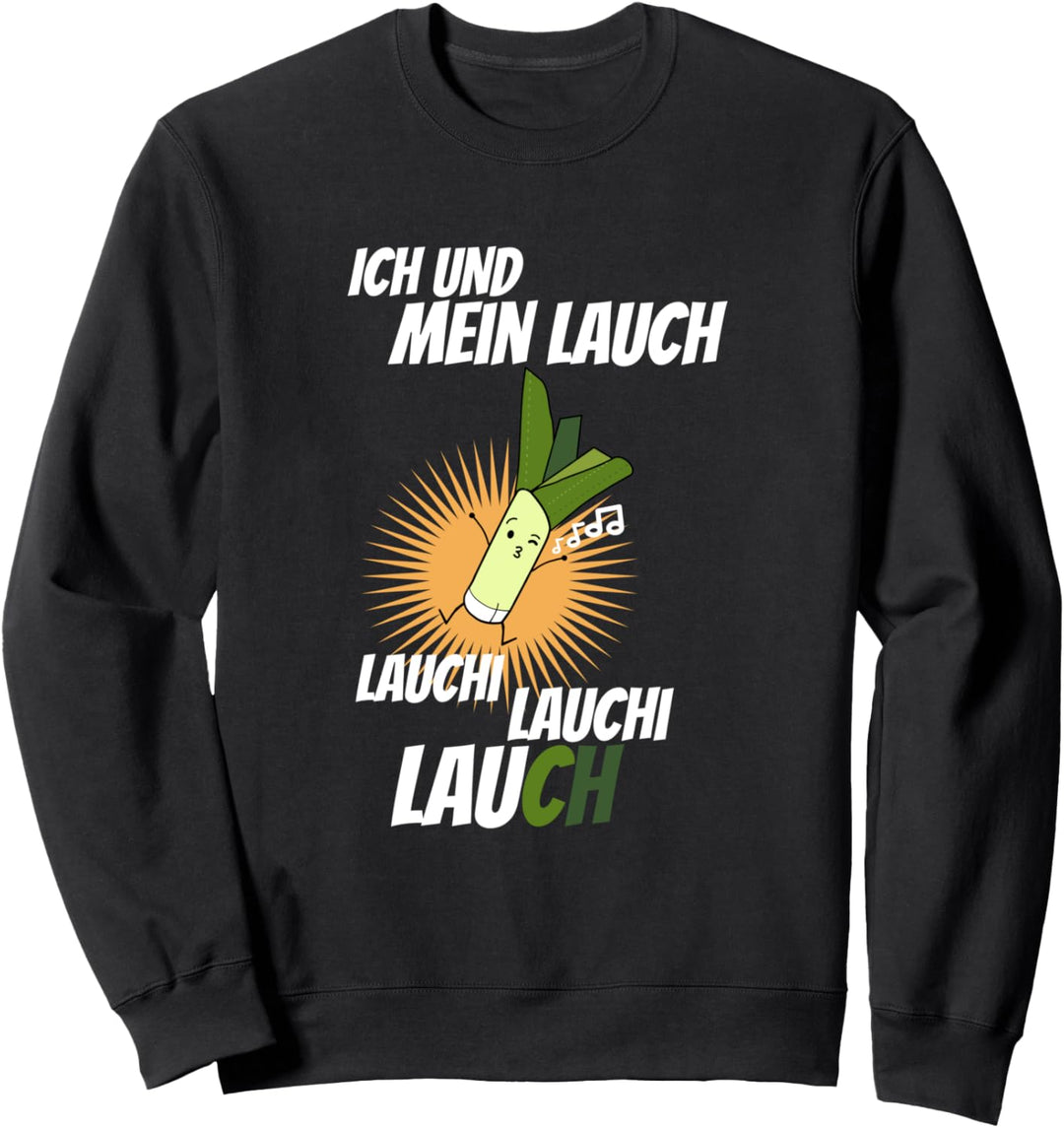 Lauch Pumper | ich und mein Lauch Fitness Sweatshirt