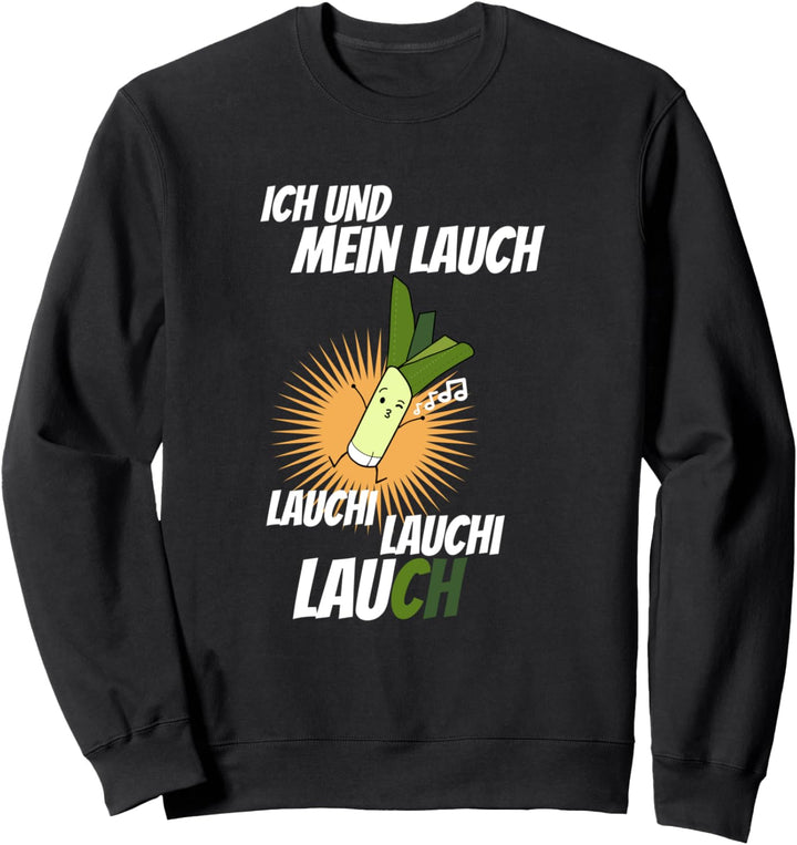 Lauch Pumper | ich und mein Lauch Fitness Sweatshirt