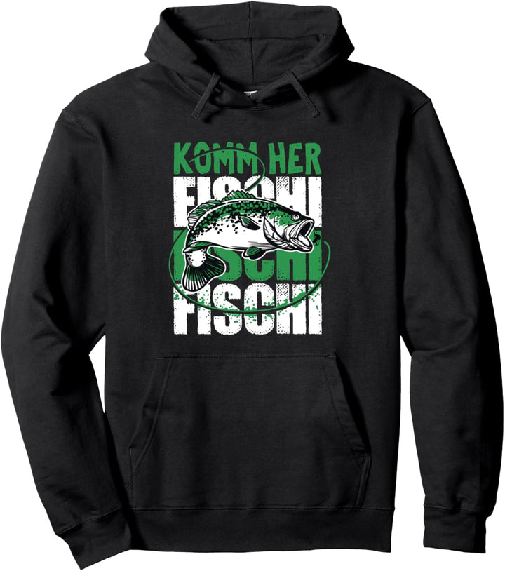 Anglerwitze Geschenk für echte Angler Pullover Hoodie