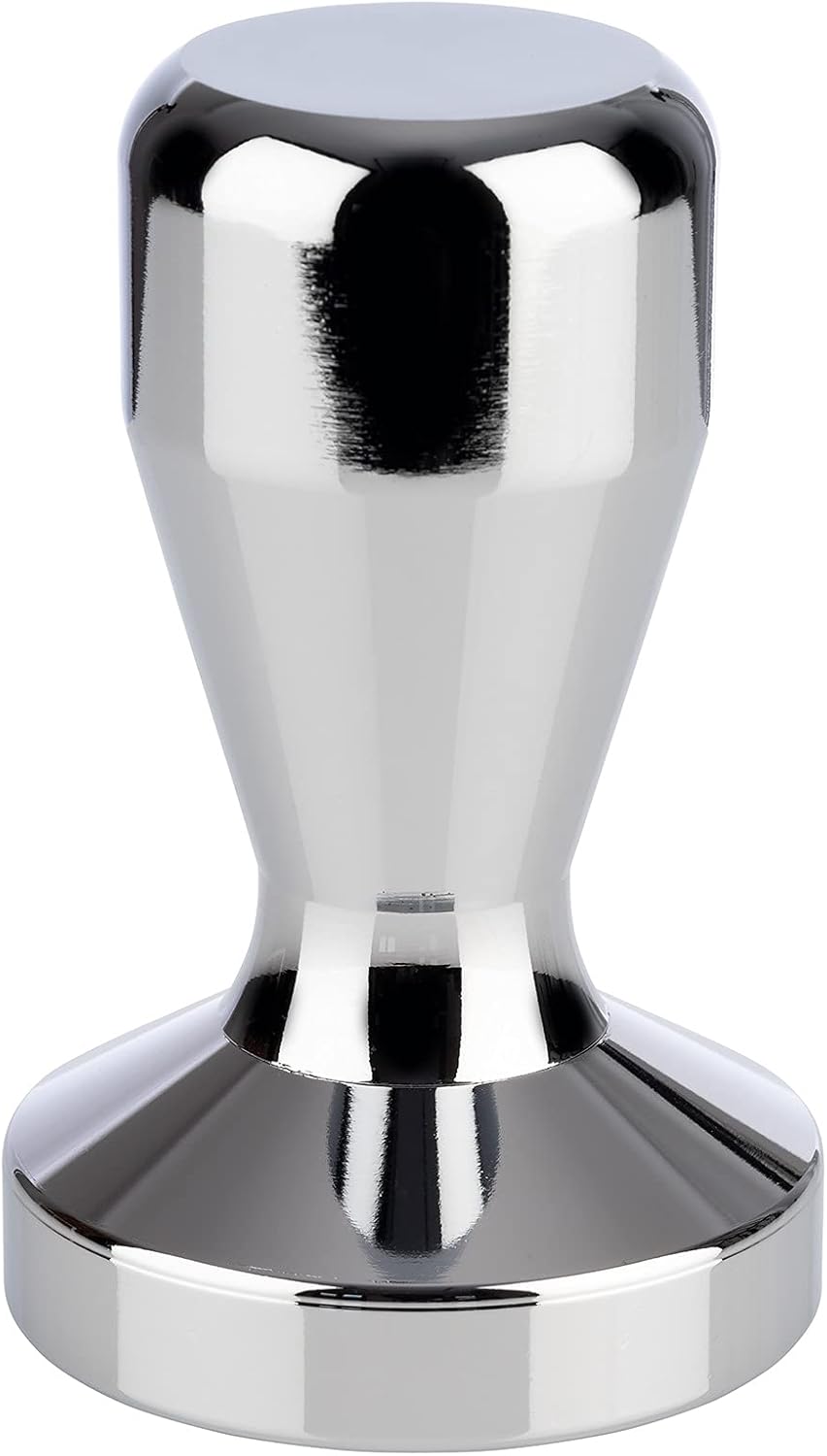 Barista Edition, Premium Tamper, Kaffeeverdichter Ø 53 mm Base, H: 8 cm, Kaffeemehlpresser, rostfrei