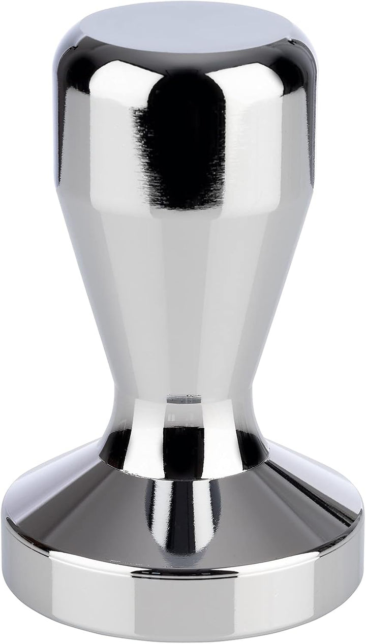 Barista Edition, Premium Tamper, Kaffeeverdichter Ø 53 mm Base, H: 8 cm, Kaffeemehlpresser, rostfrei