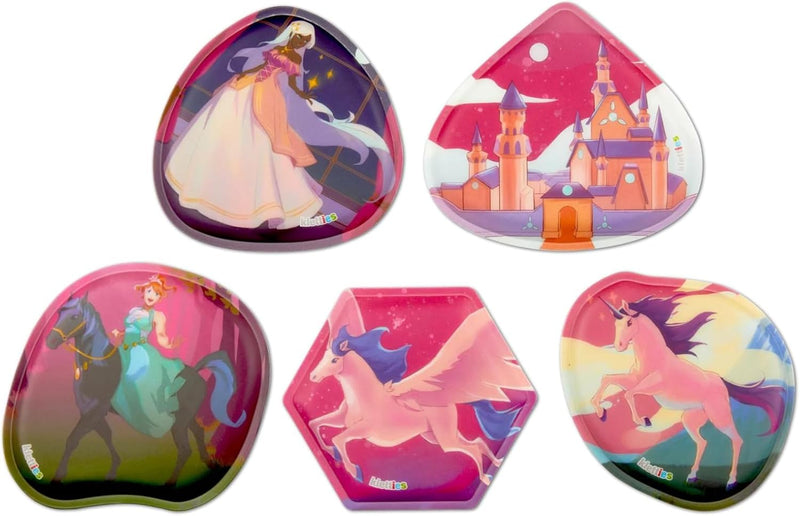 ergobag Kontur Klettie Set Motivwelt Themenwelt Klettflächen Sammelspass Individualisierung Prinzess