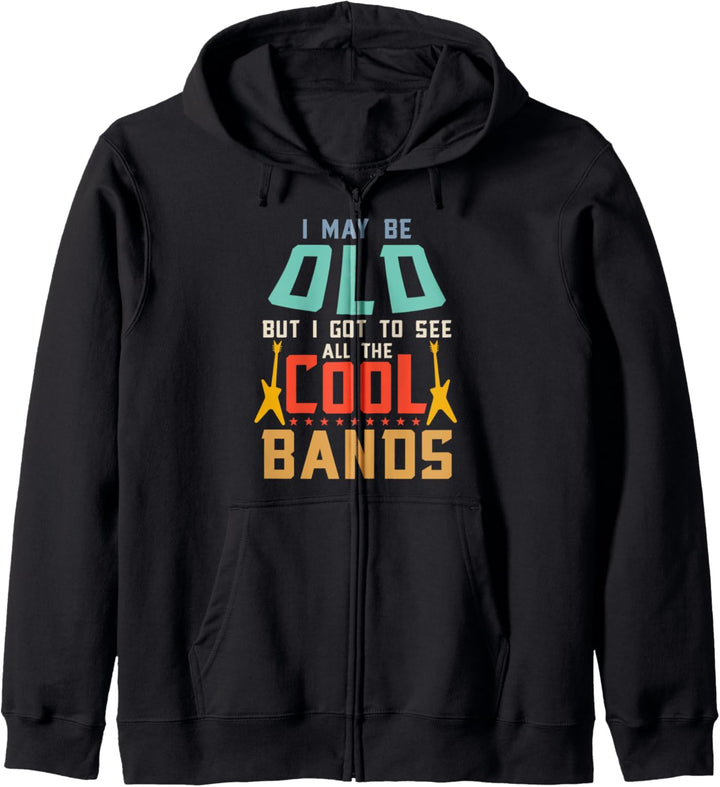 Lustig Musik Rock Geburtstag Band 80er 90er Heavy Metal Fun Kapuzenjacke