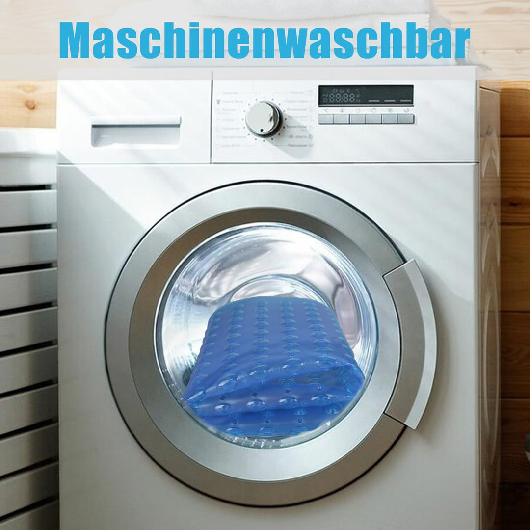 Lurowo Duschmatte rutschfest 80x80cm Duscheinlage, Antirutschmatte mit Saugnäpfe für Dusche oder Bad