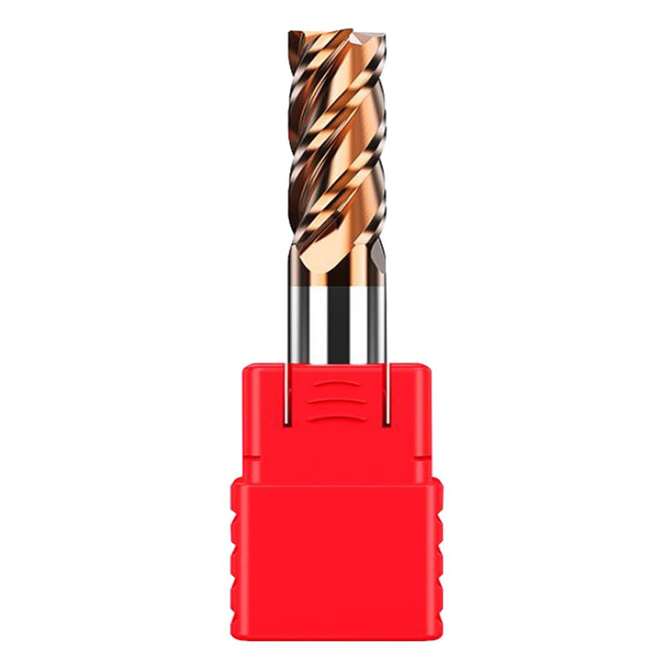 ASNOMY VHM Fräser 14mm Schaftfräser Hartmetal, AlTiN beschichtet 55 HRC 4 Schneiden, bohren, fräsen,