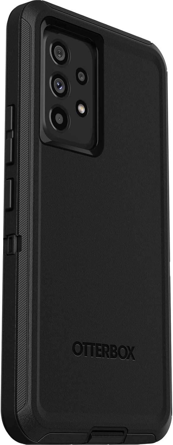 OtterBox Defender Series Schutzhülle für Samsung Galaxy A53 5G, Schwarz, 77-87530, schwarz