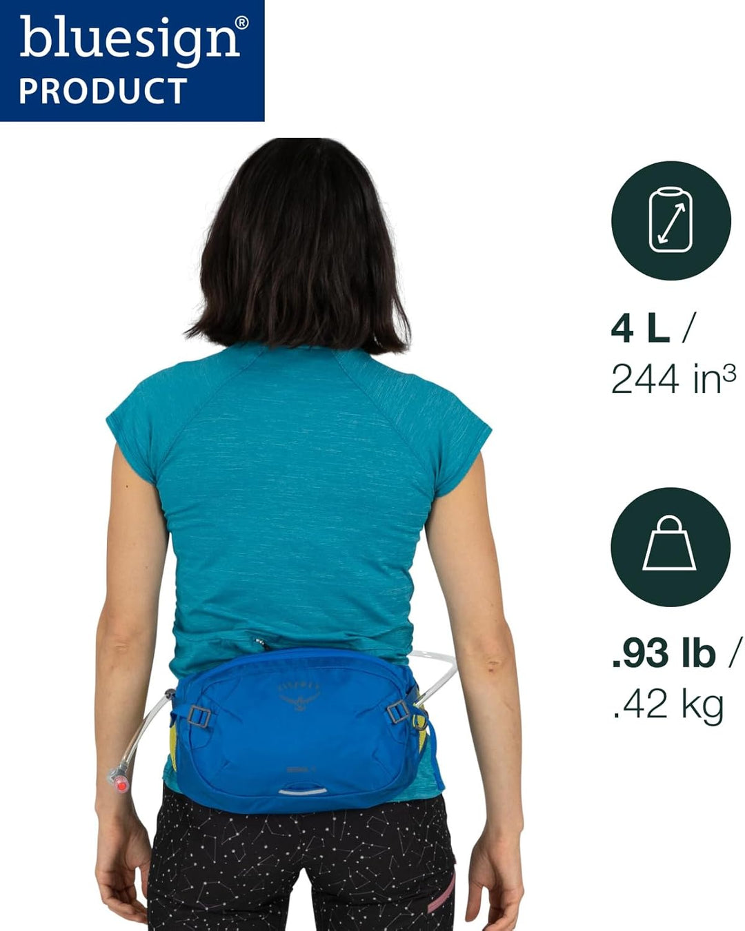 Osprey Seral 4l Waist Pack One Size Einheitsgrösse Aprium Lila, Einheitsgrösse Aprium Lila