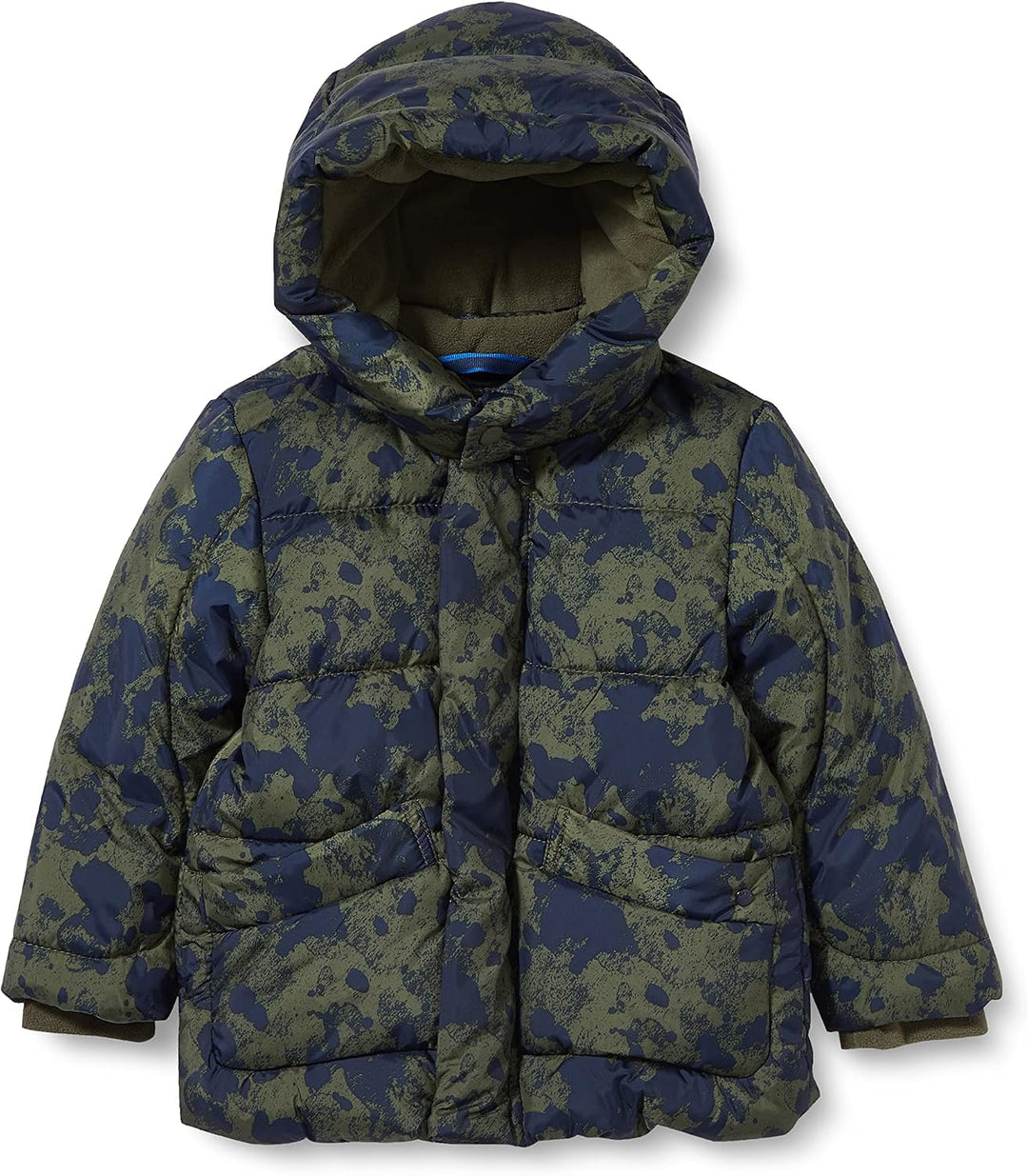 s.Oliver Baby-Jungen Wollmischungs-Mantel 92 Blau, 92 Blau