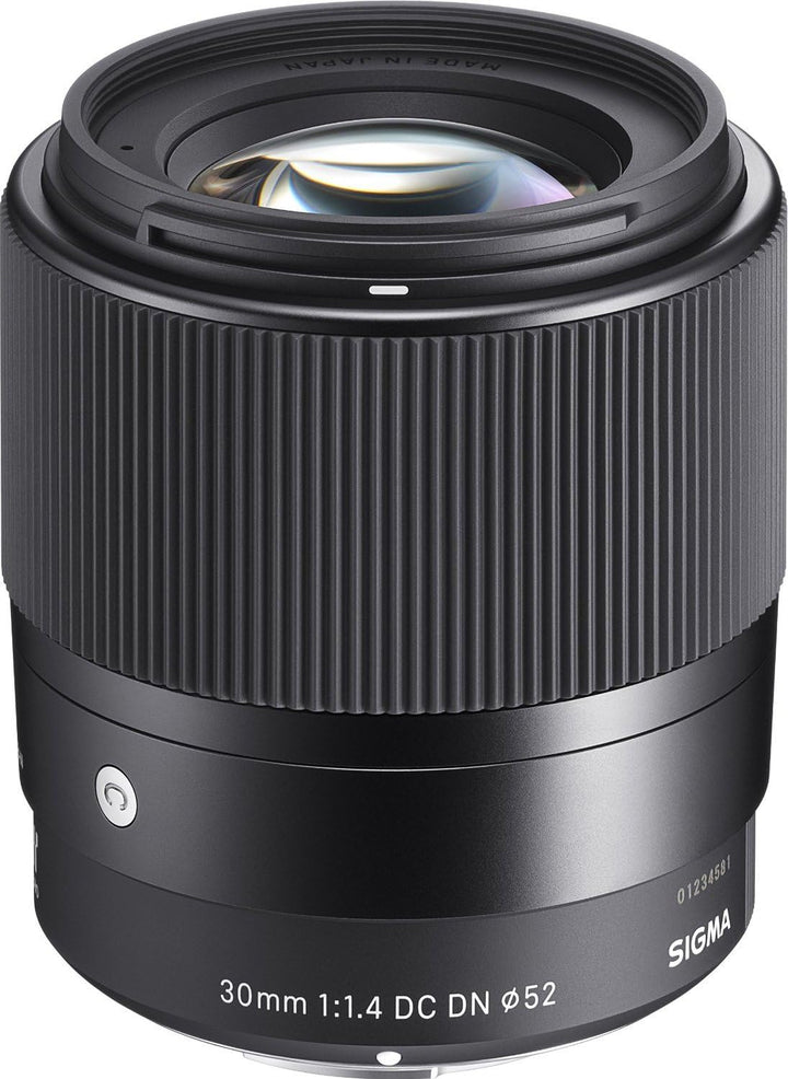 Sigma 30mm F1,4 DC DN Contemporary Objektiv für Sony-E Objektivbajonett Für Sony-E-Objektivbajonett,